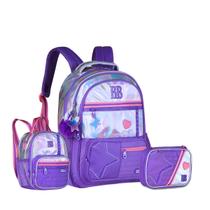 Kit Escolar Costas Holográfica Juvenil Mochila Rebecca Bonbon Com Estojo Completa Kit Escolar Costas Holográfica Juvenil Mochila Rebecca Bonbon Com Estojo Completa
