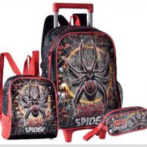 Kit escolar dark spider