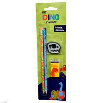 Kit Escolar Dino 4 Peças Leo&ampLeo