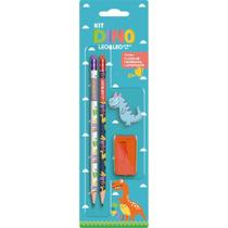 Kit Escolar Dino HB C/04 Pecas