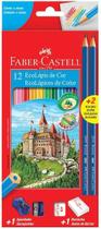 Kit Escolar Ecolápis C/12 Cores 120112+2N FABER-CASTELL