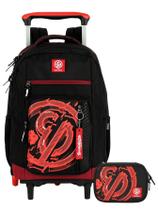 Kit Escolar Enaldinho Mochila 2em1 Rodas + Estojo Box Kit Escolar Enaldinho Mochila 2em1 Rodas + Estojo Box