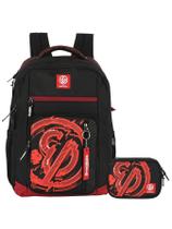 Kit Escolar Enaldinho Mochila Costas + Estojos Box Original