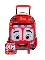 Kit Escolar Equipe Resgate Mochila Roda + Lancheira + Estojo Kit Escolar Equipe Resgate Mochila Roda + Lancheira + Estojo
