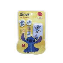 Kit Escolar Especial Stitch 7 Peças Edição Limitada Molin Kit Escolar Especial Stitch 7 Peças Edição Limitada Molin