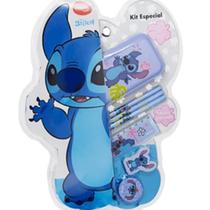Kit Escolar Especial Stitch 7 Peças Molin