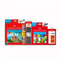 Kit Escolar - Faber-Castell Kit Escolar - Faber-Castell