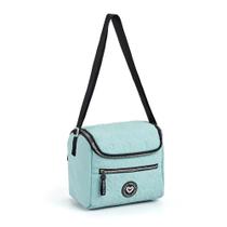Kit escolar feminino matelassê estrelas verde - seanite Kit escolar feminino matelassê estrelas verde - seanite