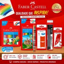 Kit Escolar Fundamental I Faber-Castell Kit Escolar Fundamental I Faber-Castell