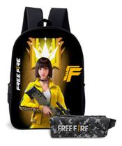 Kit Escolar Game Booya Free com Mochila Estilizada de Batalha e Estojo Incluso Kit Escolar Game Booya Free com Mochila Estilizada de Batalha e Estojo Incluso