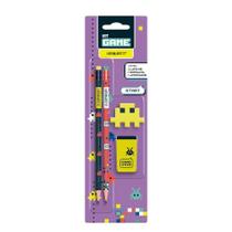 Kit Escolar Game Hb C/04 Pecas