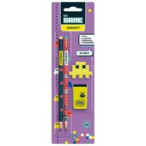 Kit escolar Game Leo&ampLeo 4 peças