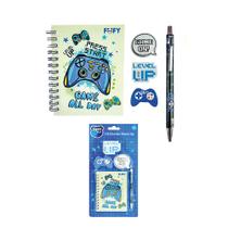 Kit Escolar Game Up - Fofy Kit Escolar Game Up - Fofy