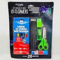 Kit escolar gamers completo Kit escolar gamers completo