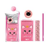 Kit Escolar Gatinhos - Fofy Kit Escolar Gatinhos - Fofy