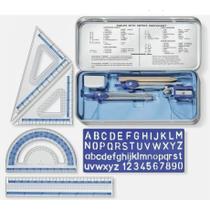 Kit Escolar Geométrico Staedtler Escolar 10 Peças Geometricas Kit Escolar Geométrico Staedtler Escolar 10 Peças Geometricas
