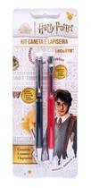 Kit Escolar Harry Potter 1 Caneta 1.0mm E 1 Lapiseira 0.7mm Kit Escolar Harry Potter 1 Caneta 1.0mm E 1 Lapiseira 0.7mm