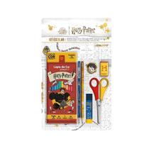 Kit Escolar Harry Potter Completo com Lápis de Cor e Materiais Temáticos Kit Escolar Harry Potter Completo com Lápis de Cor e Materiais Temáticos