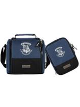 Kit Escolar Harry Potter Lancheira Térmica + Estojo Box Az