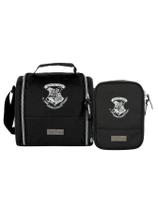 Kit Escolar Harry Potter Lancheira Térmica + Estojo Box Pt Kit Escolar Harry Potter Lancheira Térmica + Estojo Box Pt