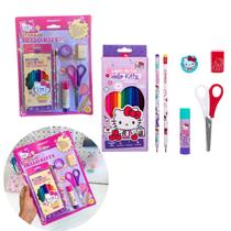 Kit escolar hello kitty