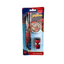 Kit Escolar Homem Aranha Molin