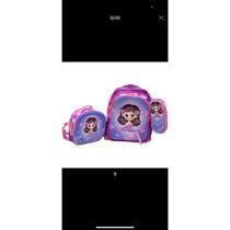 Kit Escolar Infantil Bolsa Lancheira Estojo Estampas 3D Menina e Menino com luzes Kit Escolar Infantil Bolsa Lancheira Estojo Estampas 3D Menina e Menino com luzes