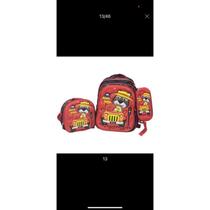 Kit Escolar Infantil Bolsa Lancheira Estojo Estampas 3D Menina e Menino com luzes Kit Escolar Infantil Bolsa Lancheira Estojo Estampas 3D Menina e Menino com luzes