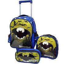 Kit Escolar Infantil Brave Bat Kit6314