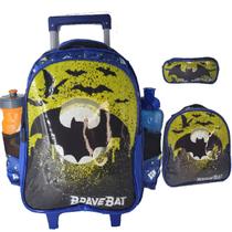 Kit Escolar Infantil Brave Bat Kit6314