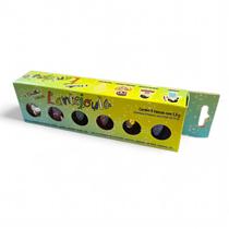 Kit Escolar/Infantil Lantejoulas Gliart 3g 6 Cores Brilhantes