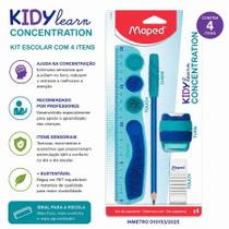 Kit escolar Kidy Learn Concentration com 4 itens 981889 - Maped