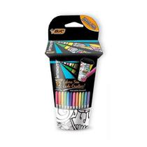 Kit Escolar Kit do Meu Jeito Copo Com 12 Itens 971243 - BIC Kit Escolar Kit do Meu Jeito Copo Com 12 Itens 971243 - BIC