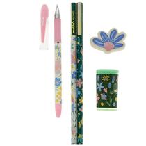 Kit escolar Lagoa Cicero Molin 5 peças