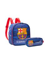 Kit Escolar Lancheira Térmica + Estojo Penal Barcelona