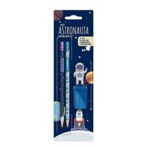 Kit escolar Leo e Leo astronauta Kit escolar Leo e Leo astronauta
