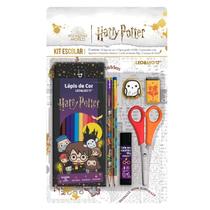 Kit escolar Leo e Leo Harry Potter Kit escolar Leo e Leo Harry Potter