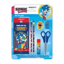 Kit escolar Leo e Leo Sonic the hedgehog Kit escolar Leo e Leo Sonic the hedgehog