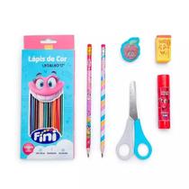 Kit escolar leonora fini c/18pc Kit escolar leonora fini c/18pc