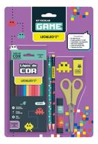 Kit escolar leonora game c/18pc Kit escolar leonora game c/18pc