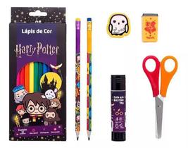Kit escolar leonora harry potter c/18pc Kit escolar leonora harry potter c/18pc