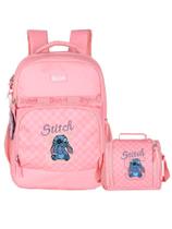 Kit Escolar Lilo Stitch Mochila Costas + Lancheira Premium Kit Escolar Lilo Stitch Mochila Costas + Lancheira Premium