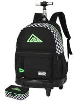 Kit Escolar Loud Game Mochila 2EM1 Rodas Costas + Estojo Box Kit Escolar Loud Game Mochila 2EM1 Rodas Costas + Estojo Box