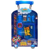 Kit Escolar Maleta com 06 Peças Polibrinq SCB15 Game