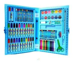 Kit Escolar Maleta Pintura 98 Pecas Volta As Aulas ul