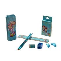 Kit Escolar Maria Clara E Jp Com Estojo Acessórios Completo