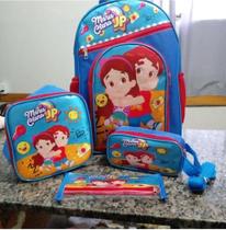 Kit escolar Maria Clara e JP