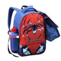 Kit Escolar Masculino Super Spider