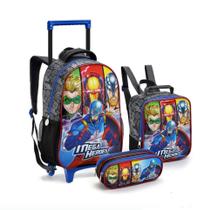 Kit Escolar Mega Heroes