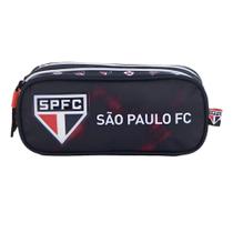 Kit Escolar Menino São Paulo Reforçado Rodinhas Mala Spfc -